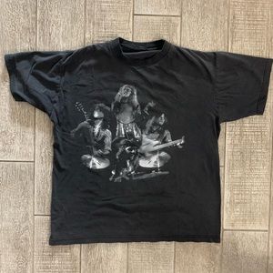 Super rare vintage led zeppelin band t